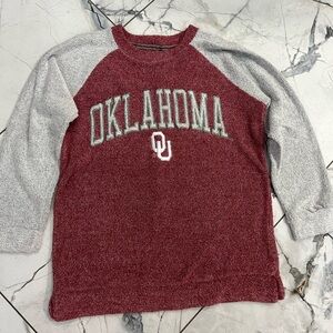 Oklahoma Sooners terry sweatshirt